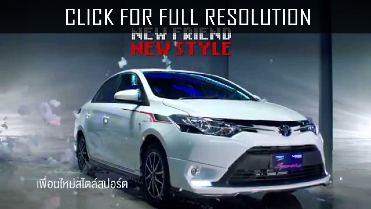 Toyota Vios Trd Sportivo 2015