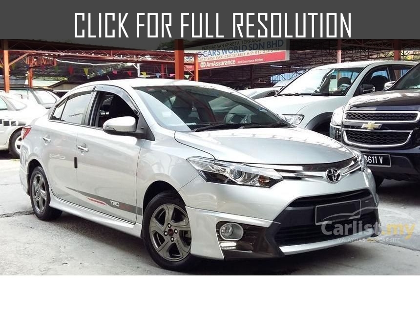 Toyota Vios Trd Sportivo 2015