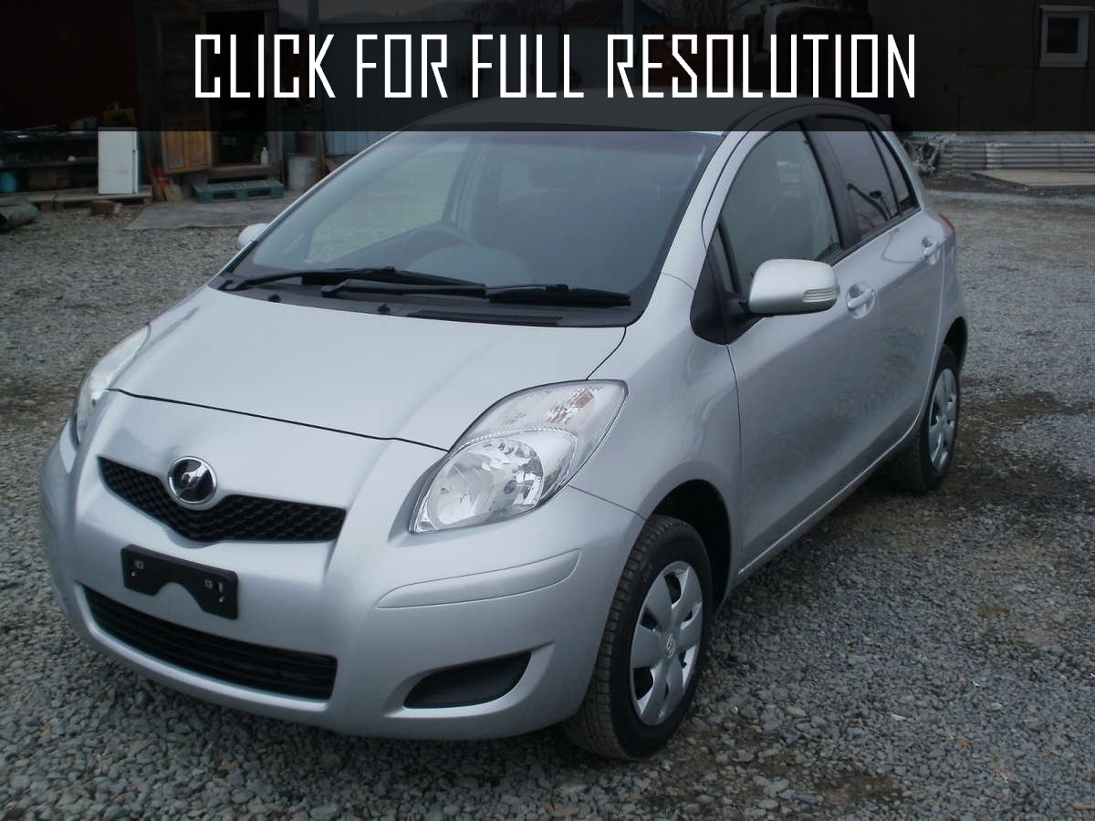 Toyota Vitz 2010