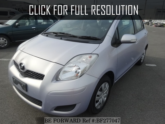 Toyota Vitz 2010