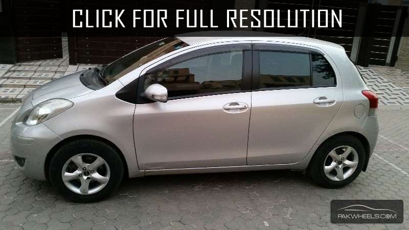 Toyota Vitz 2010