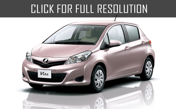 Toyota Vitz 2010