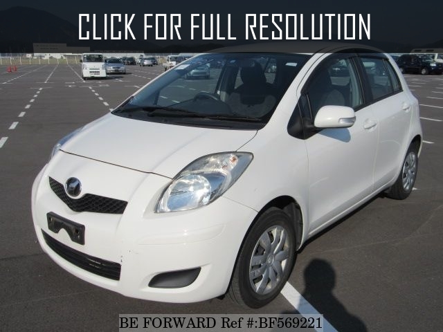 Toyota Vitz 2010