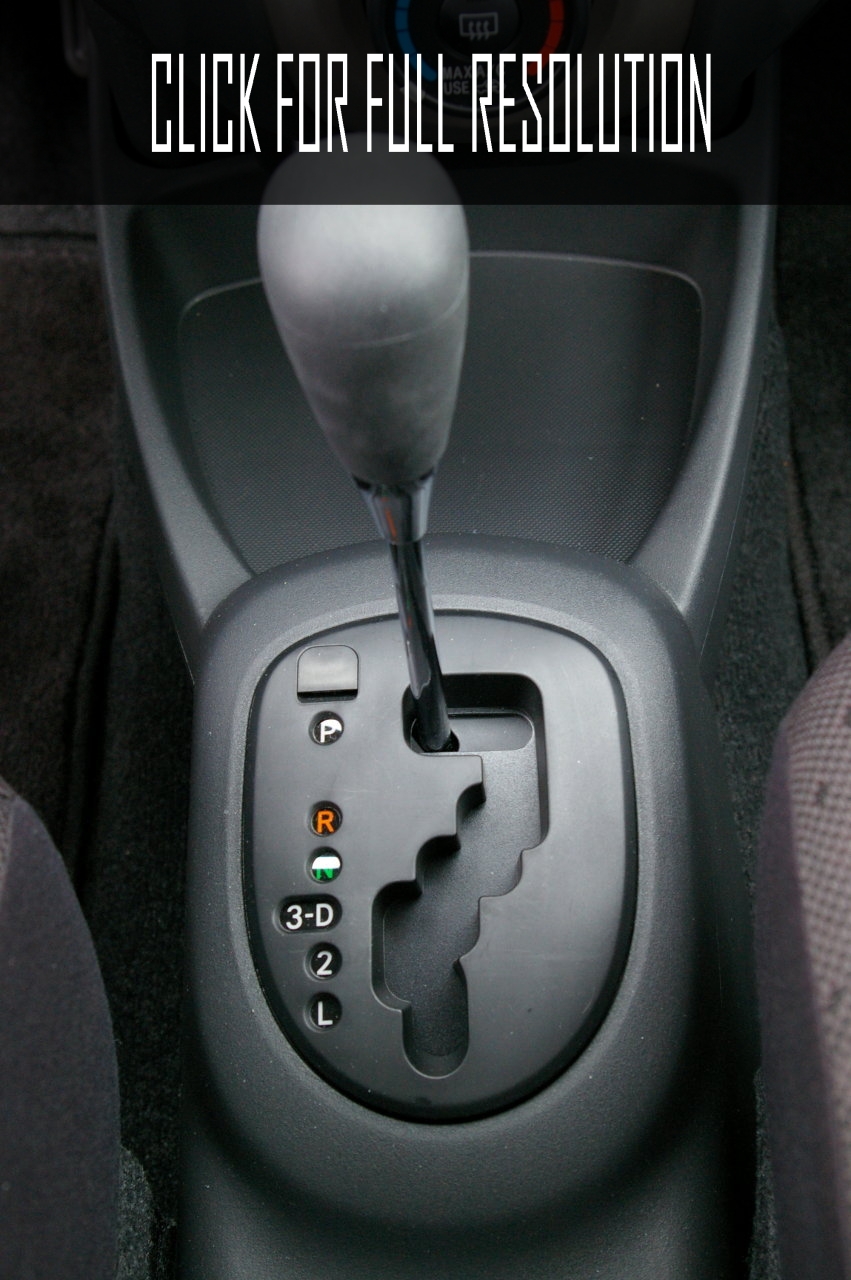 Toyota Vitz Automatic