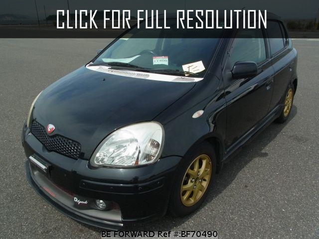 Toyota Vitz Rs 2003