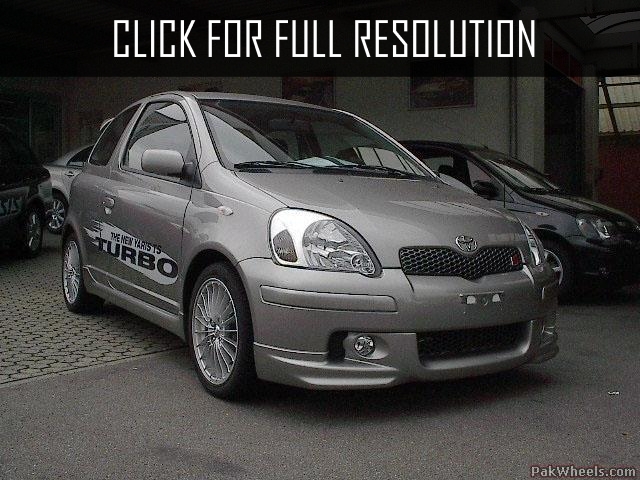 Toyota Vitz Turbo