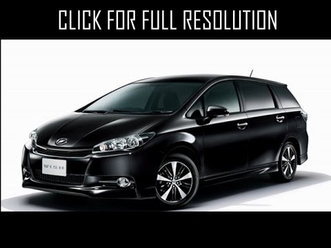 Toyota Wish 2016