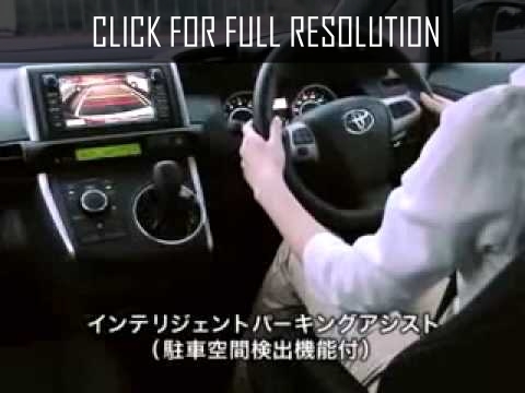 Toyota Wish Manual