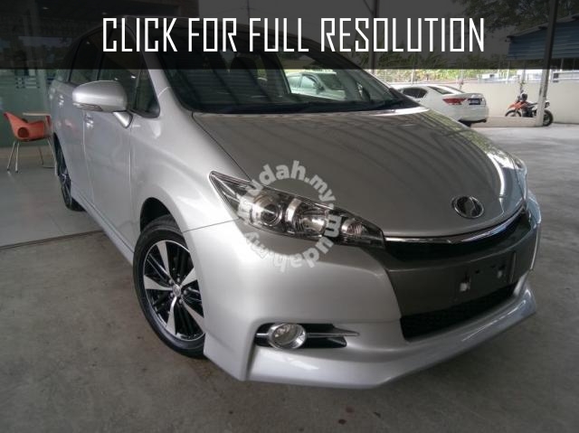 Toyota Wish Recond