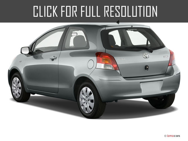 Toyota Yaris 2010