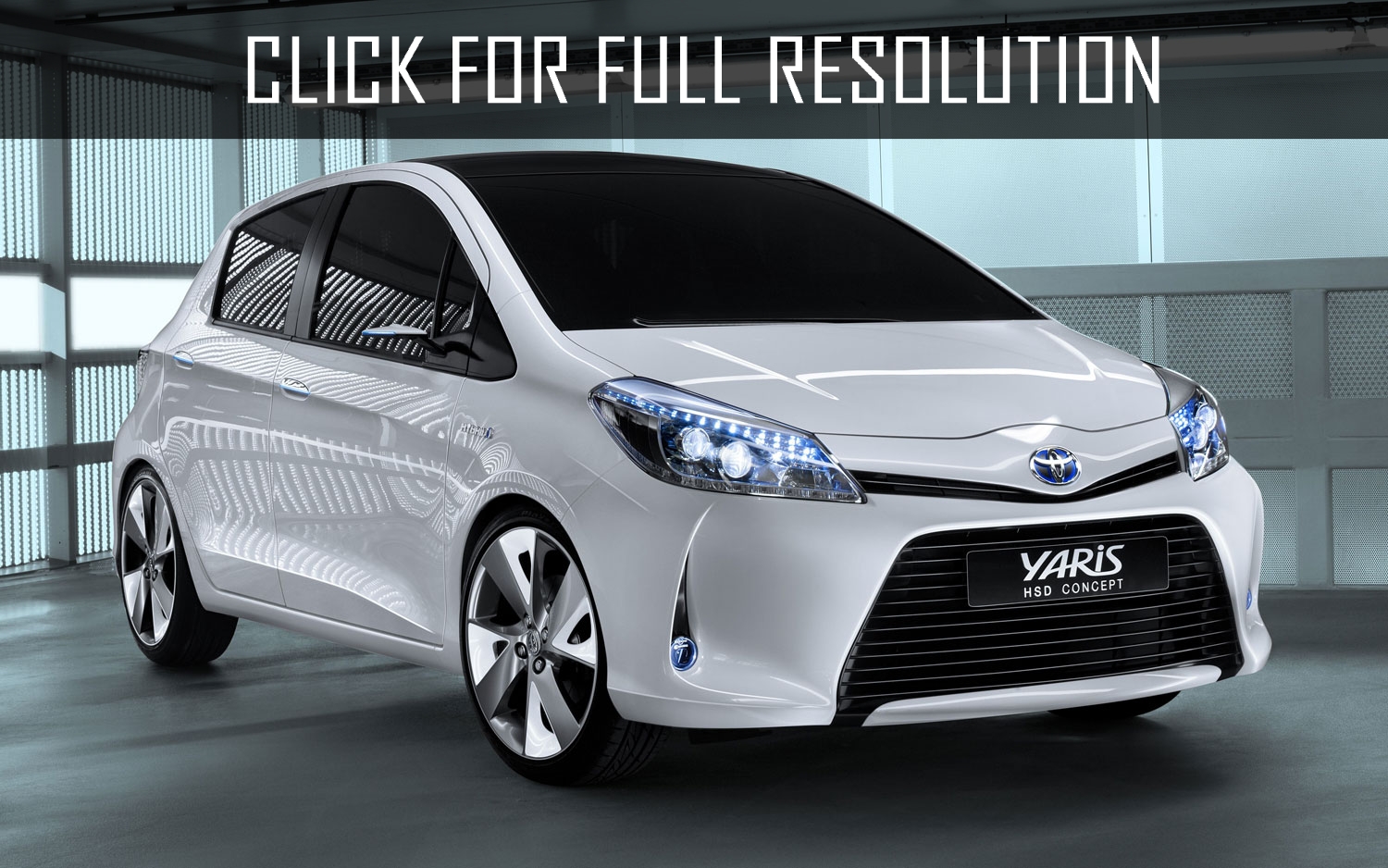 Toyota Yaris Diesel 2014