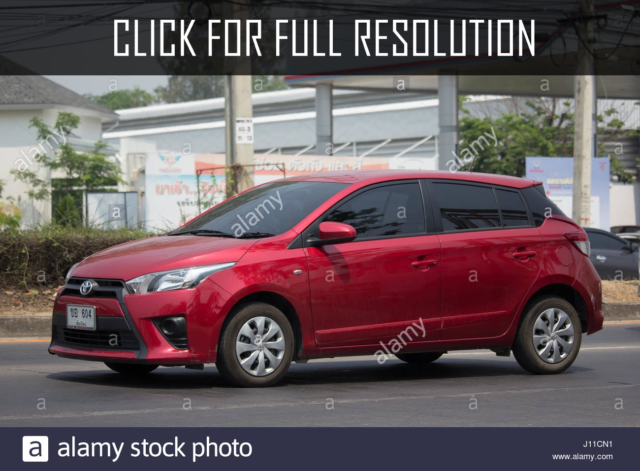 Toyota Yaris Eco