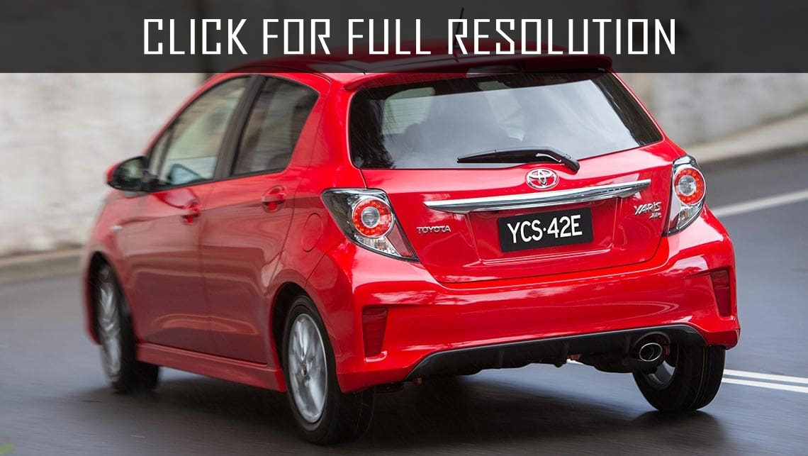 Toyota Yaris Hatchback 2014