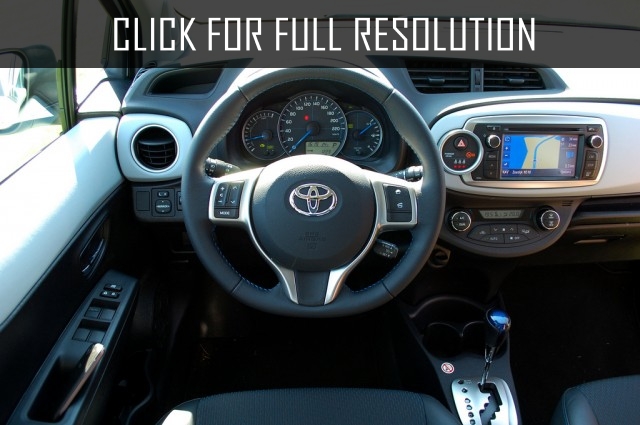 Toyota Yaris Hybrid 2015