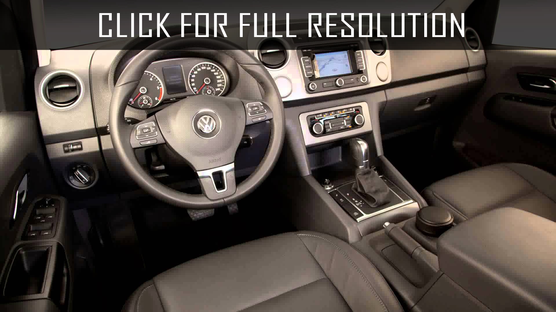 Volkswagen Amarok 2015
