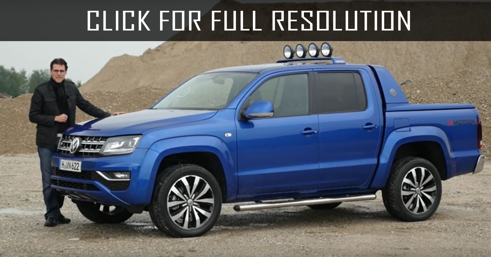 Volkswagen Amarok 2017