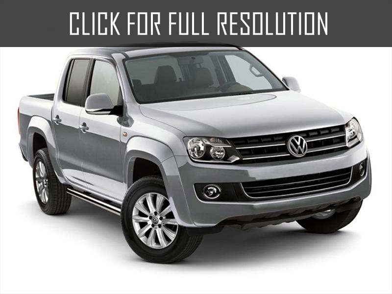 Volkswagen Amarok Highline 4x4