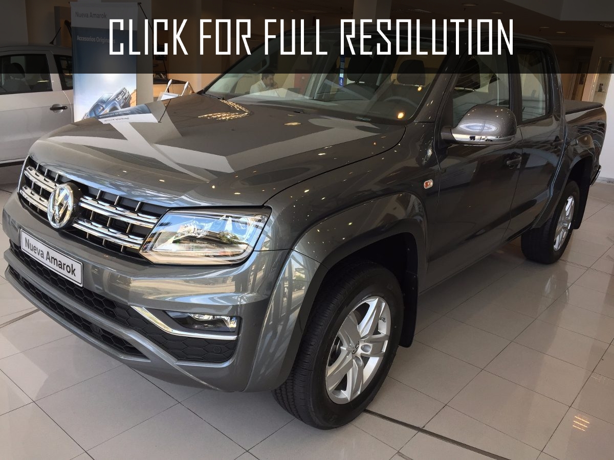 Volkswagen Amarok Highline 4x4