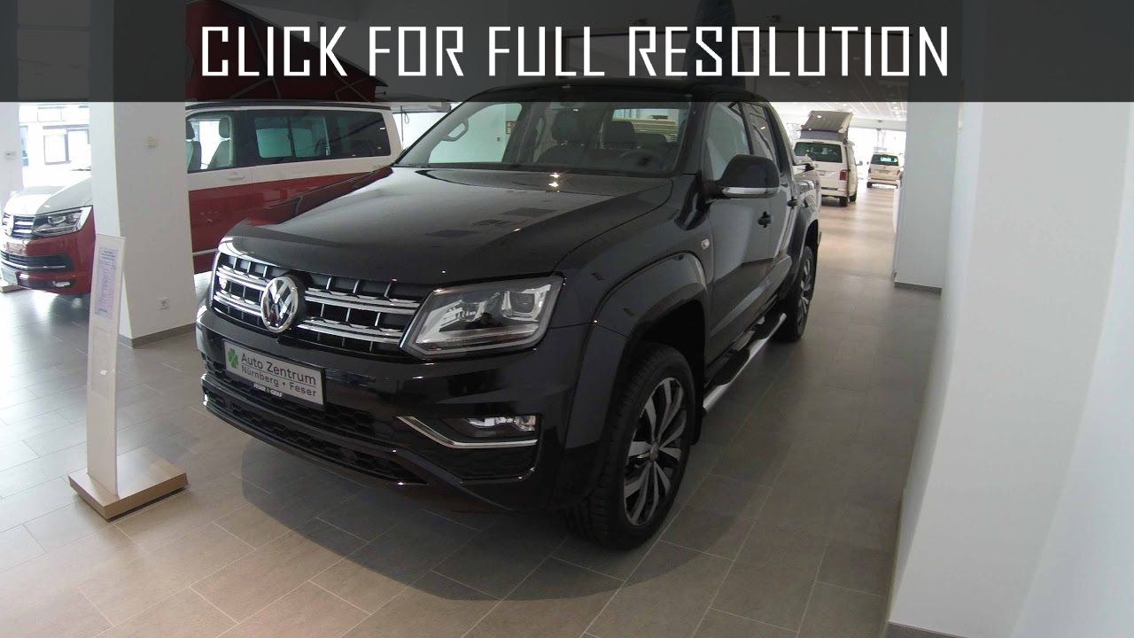 Volkswagen Amarok Highline 4x4