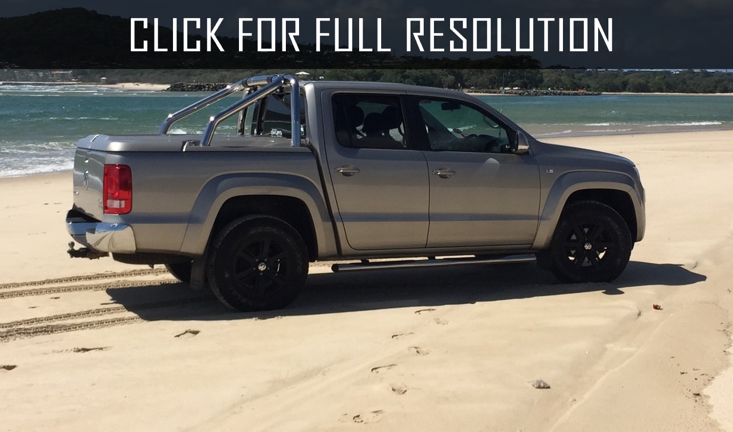 Volkswagen Amarok Highline 4x4