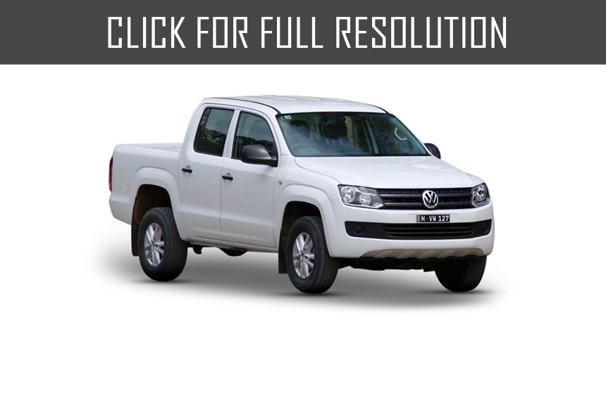 Volkswagen Amarok Highline 4x4