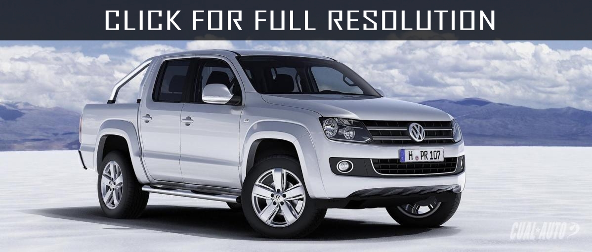 Volkswagen Amarok Highline 4x4