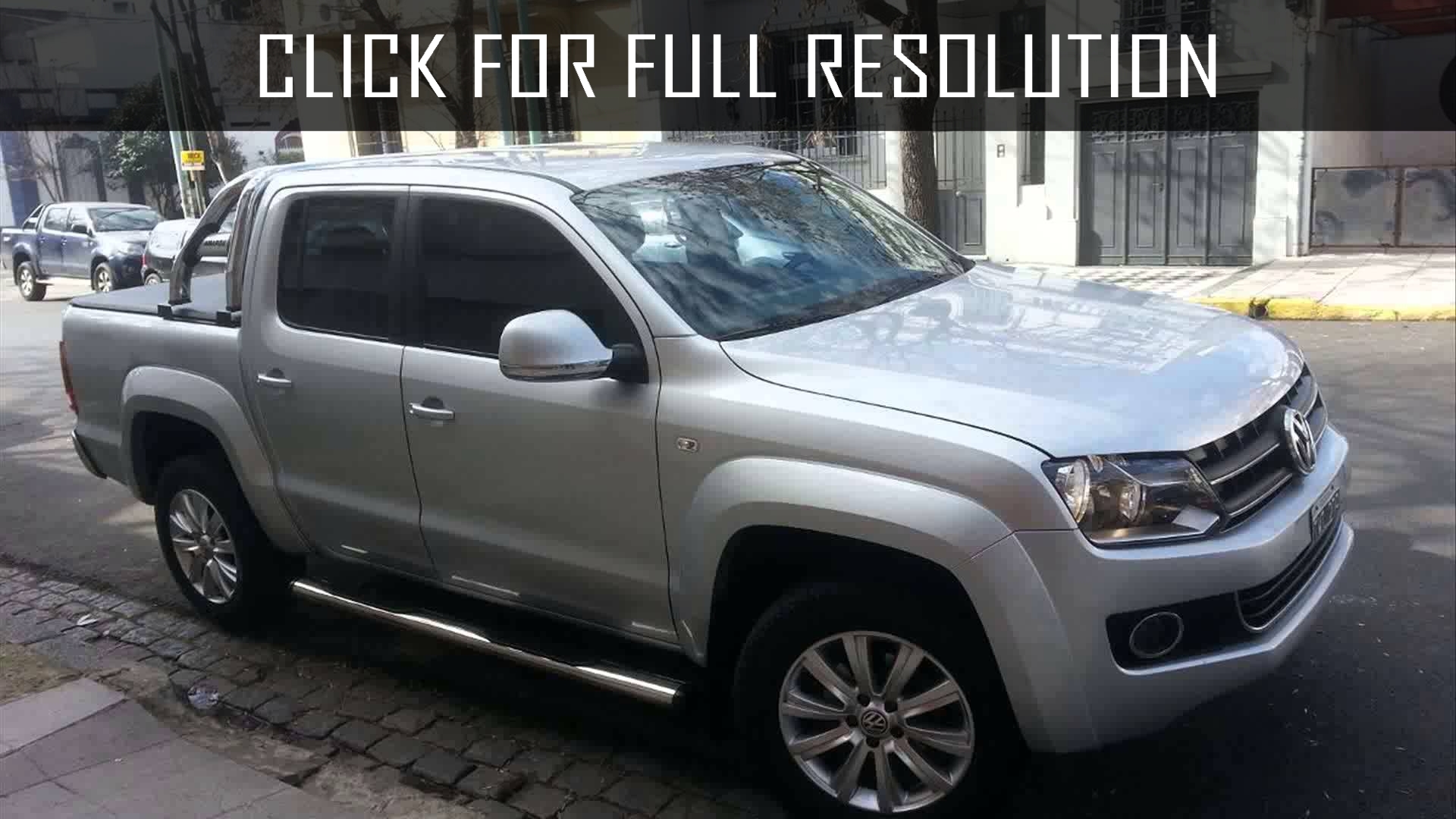 Volkswagen Amarok Highline 4x4