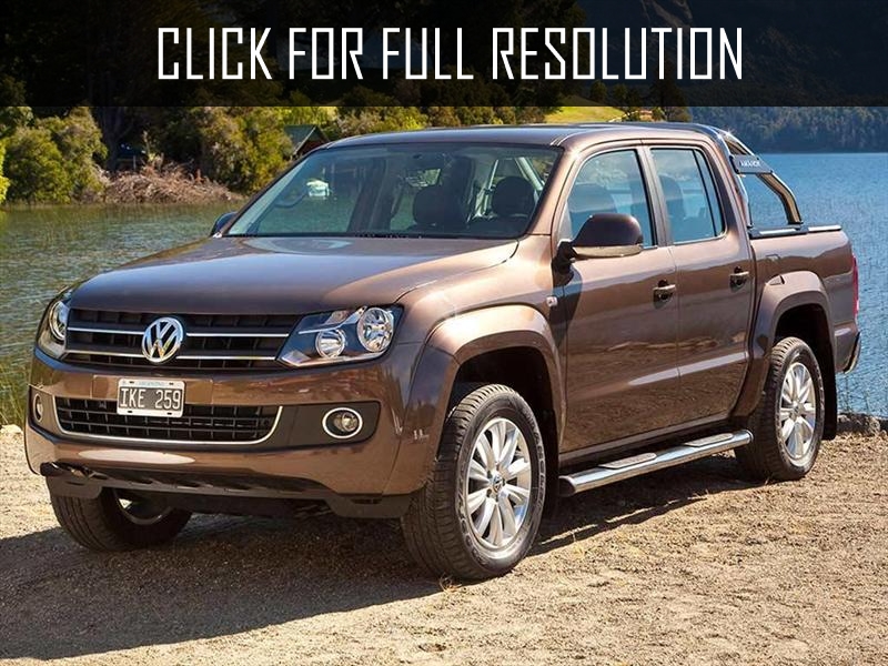 Volkswagen Amarok Highline 4x4