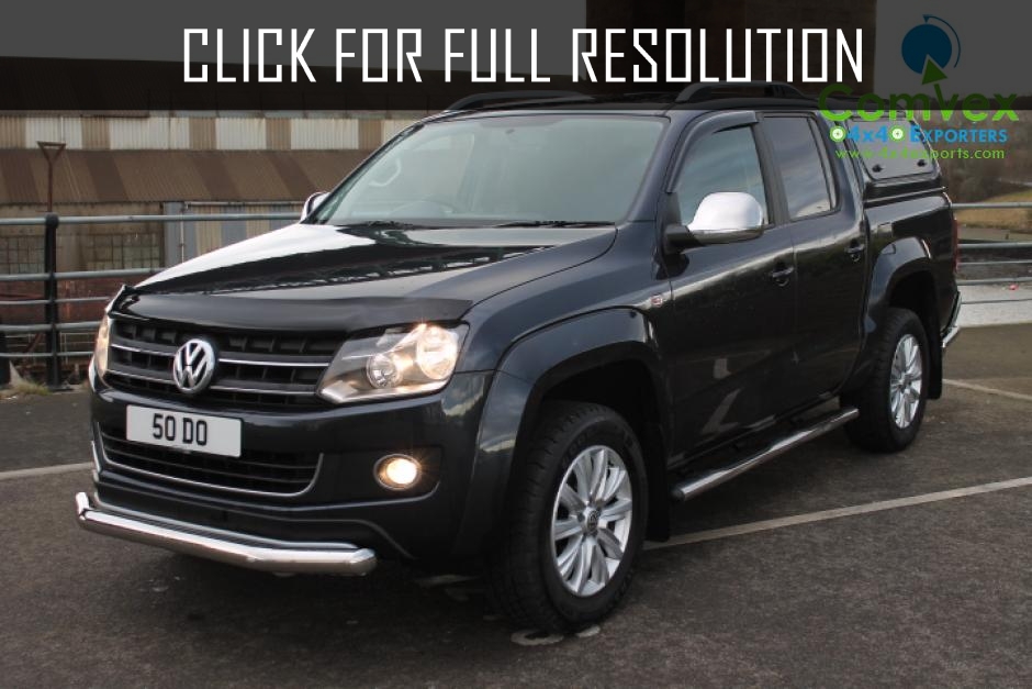 Volkswagen Amarok Highline 4x4