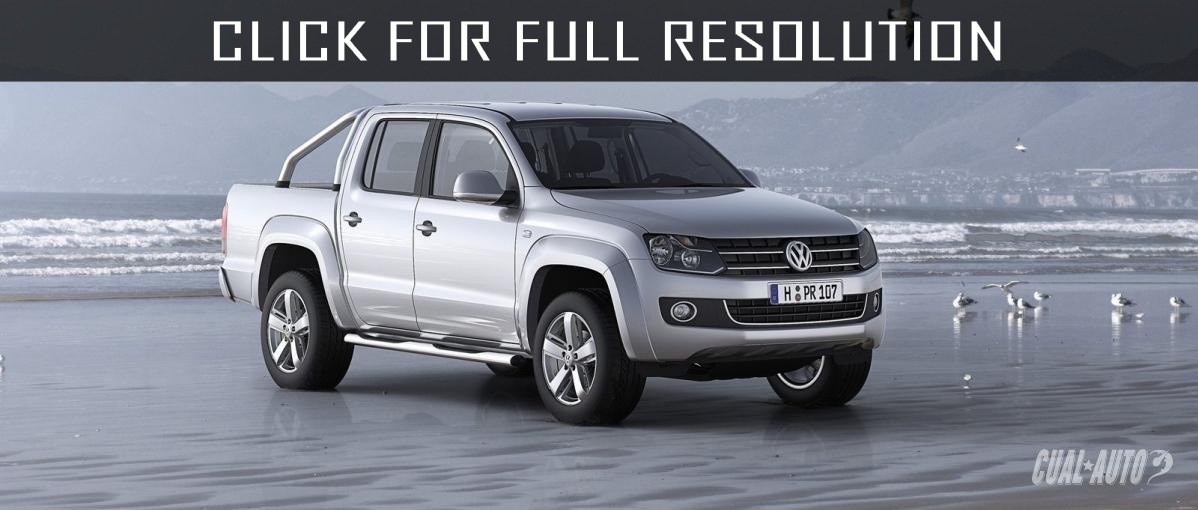 Volkswagen Amarok Highline 4x4