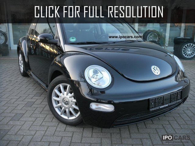Volkswagen Beetle 1.9 Tdi