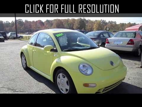 Volkswagen Beetle 1.9 Tdi