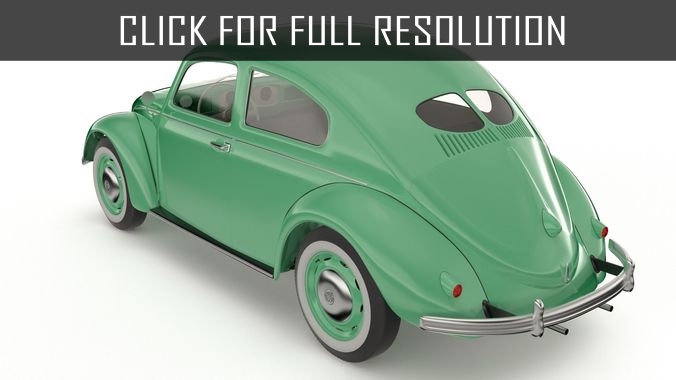 Volkswagen Beetle 1938