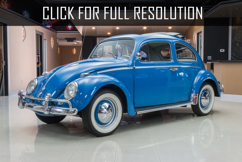 Volkswagen Beetle 1960