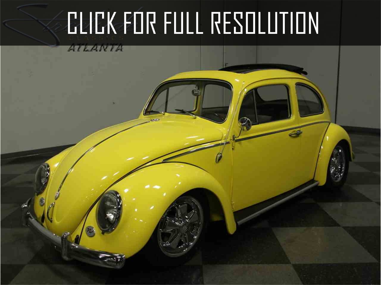 Volkswagen Beetle 1960