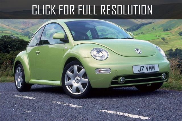 Volkswagen Beetle 1998