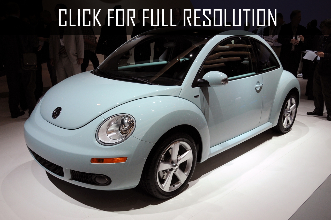 Volkswagen Beetle 2010