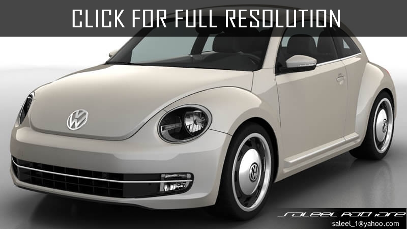 Volkswagen Beetle 2014