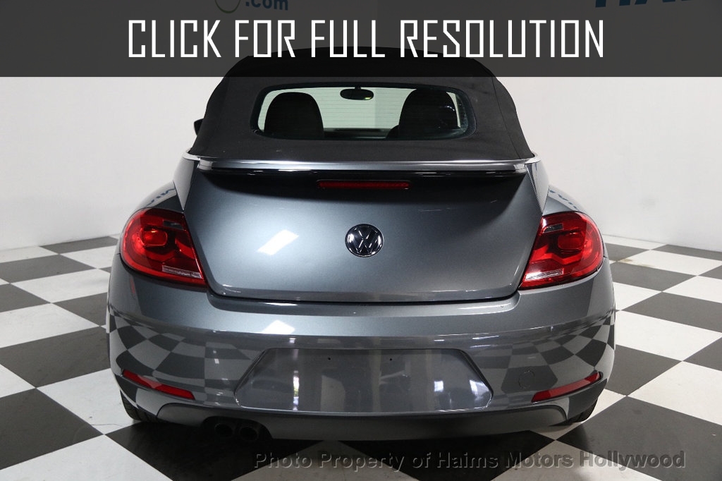 Volkswagen Beetle 2015 Convertible