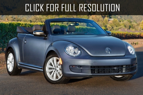 Volkswagen Beetle 2015 Convertible