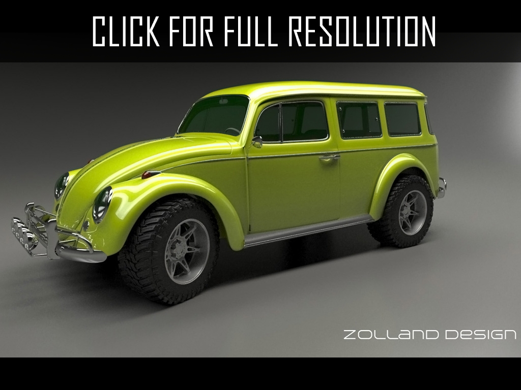 Volkswagen Beetle 4x4