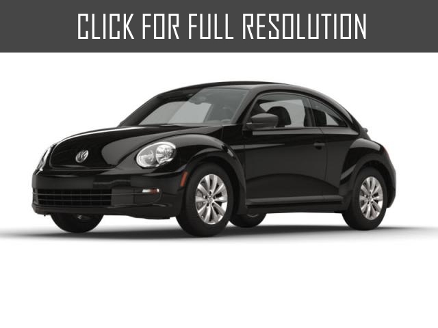 Volkswagen Beetle Black