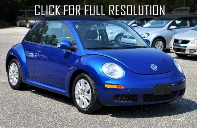 Volkswagen Beetle Blue