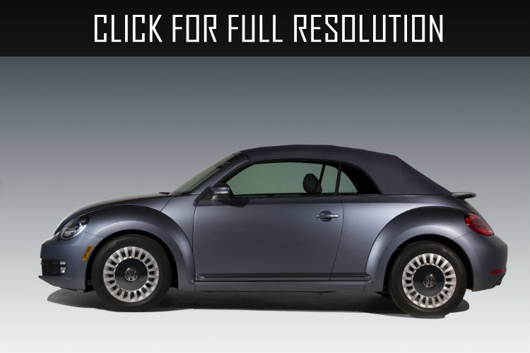 Volkswagen Beetle Convertible 2016