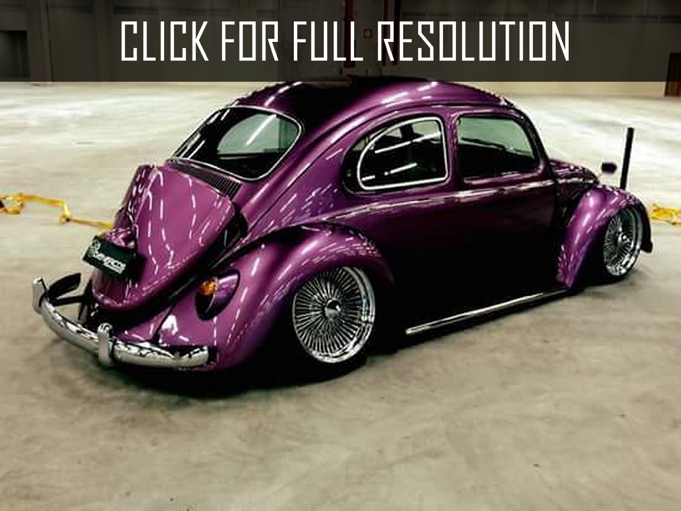 Volkswagen Beetle Custom