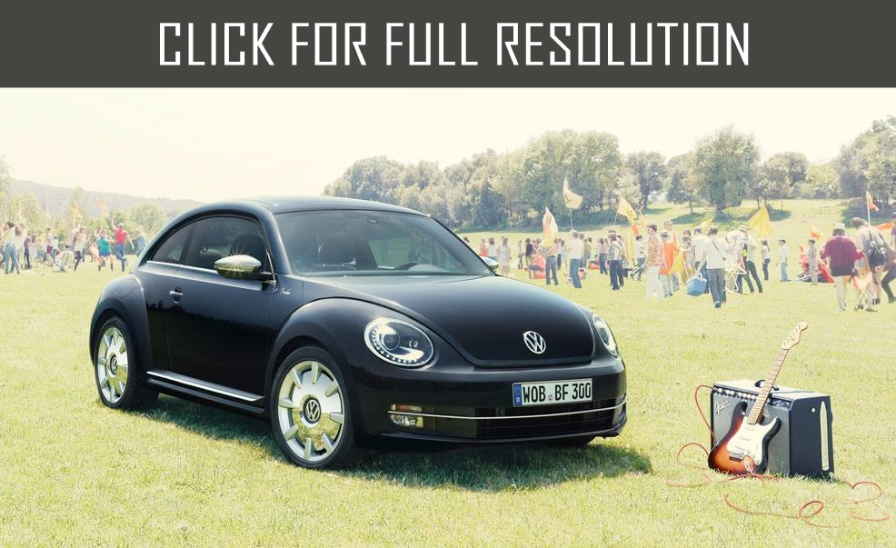 Volkswagen Beetle Fender Edition