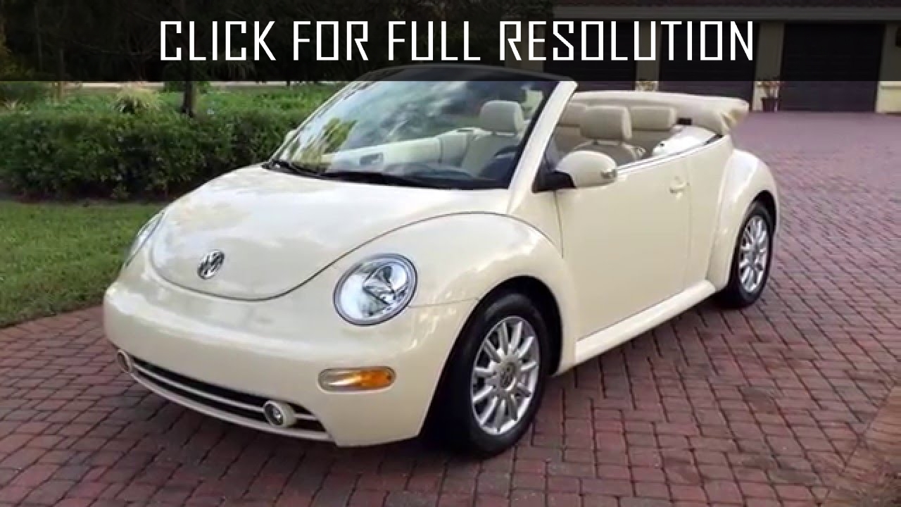Volkswagen Beetle Gls