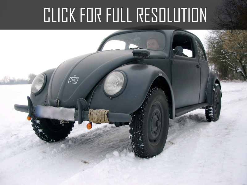 Volkswagen Beetle Lifted