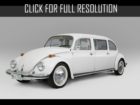 Volkswagen Beetle Limousine