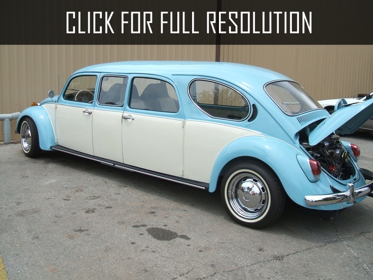 Volkswagen Beetle Limousine